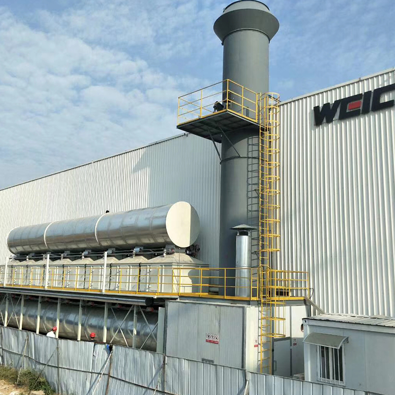 Equipos de tratamiento de gases residuales