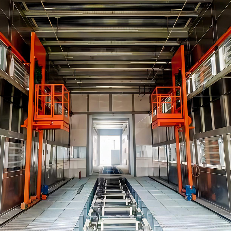 Plataformas elevadoras de 3 ejes