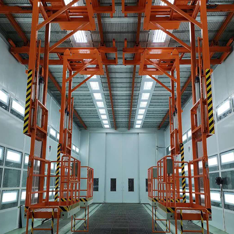 Plataformas elevadoras de 3 ejes
