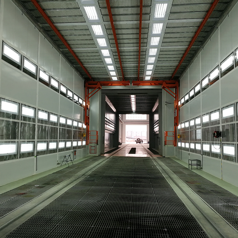 Plataformas elevadoras de 3 ejes