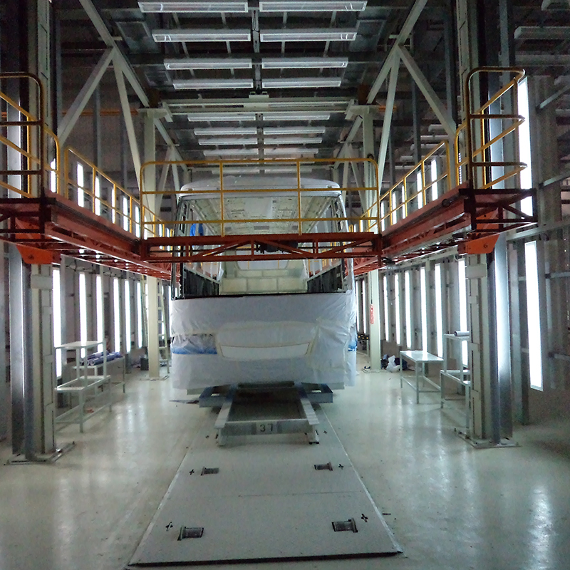 Plataformas elevadoras de 3 ejes