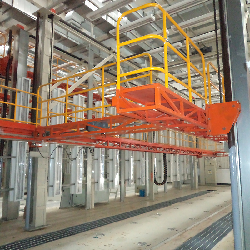 Plataformas elevadoras de 3 ejes