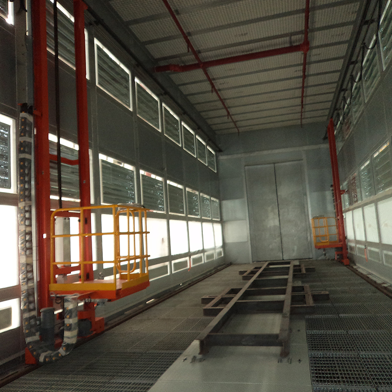 Plataformas elevadoras de 3 ejes