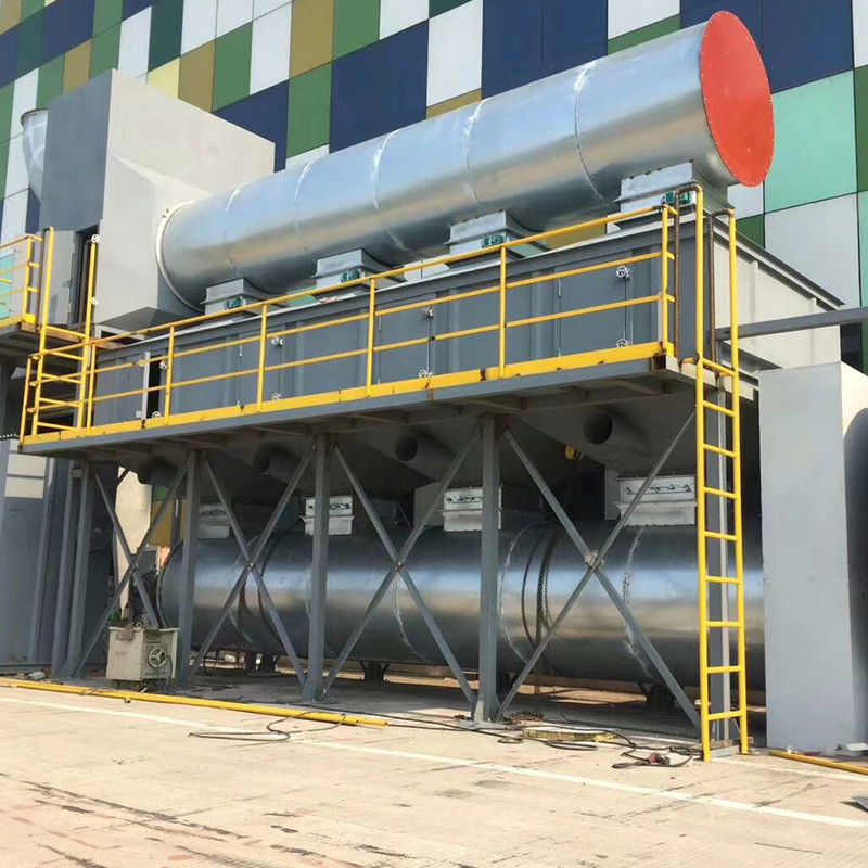 Equipos de tratamiento de gases residuales