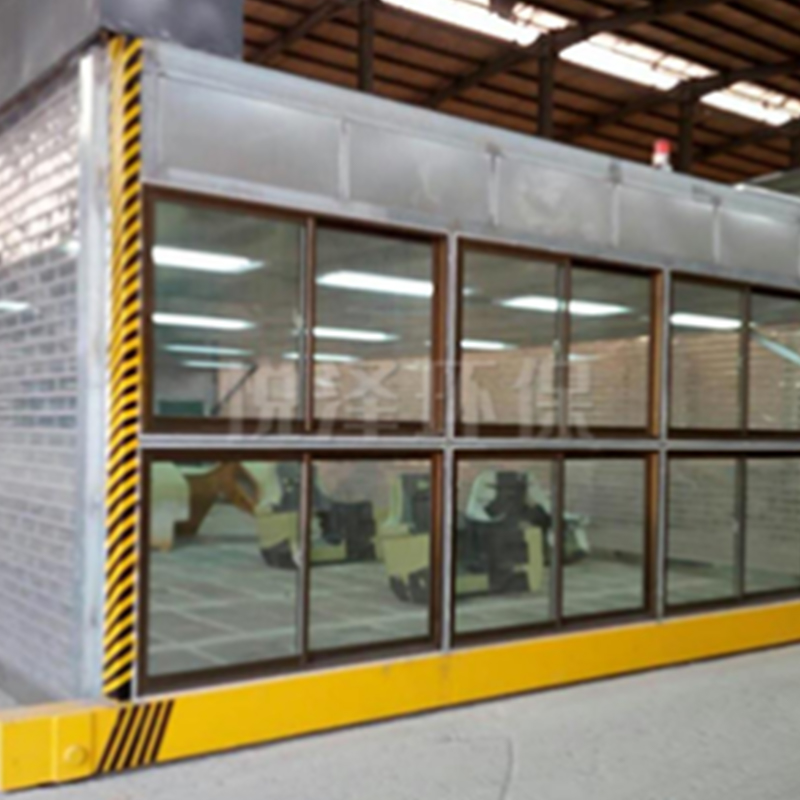 Cabina de pintura personalizada y cabina de lijado
