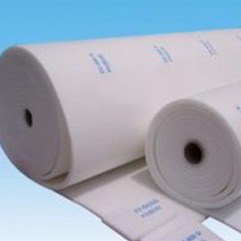 Filtro de rollo de algodón de alta eficiencia