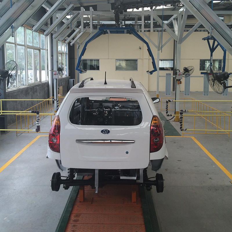 Sistema transportador de piso
