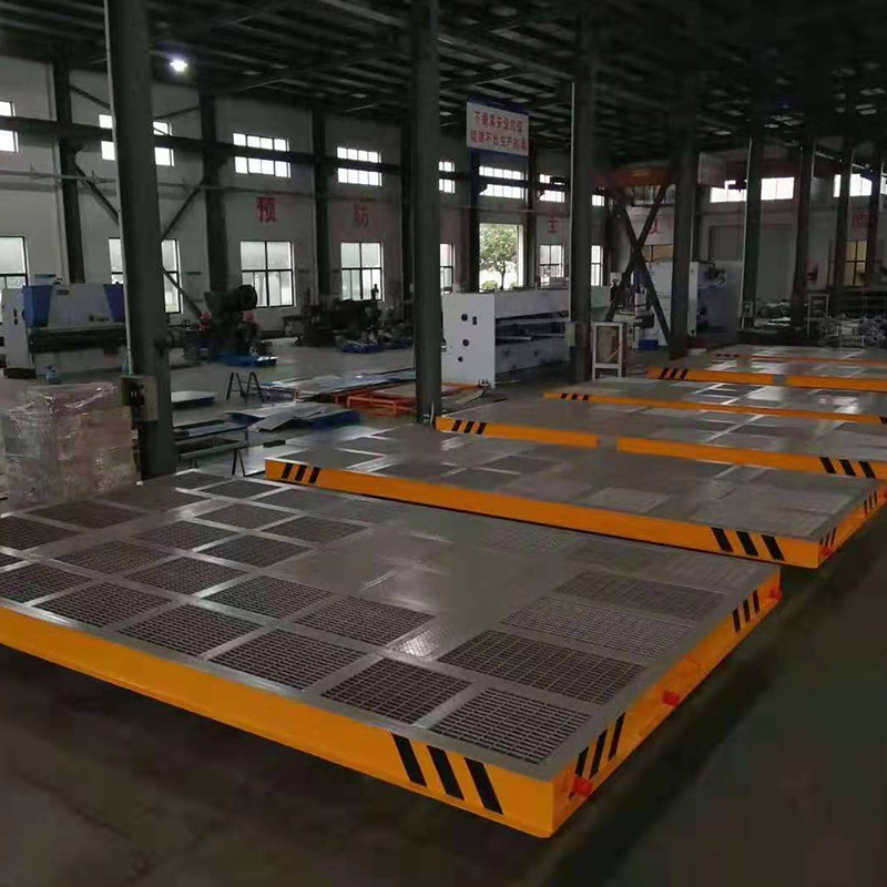 Línea de pintura para carrocería de camión cisterna de granos