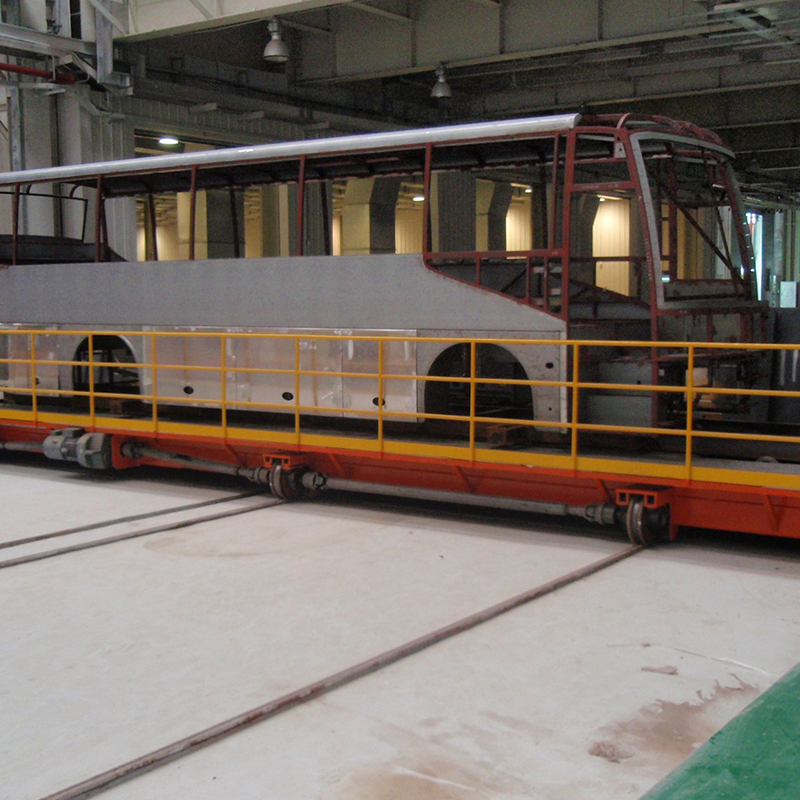 Carro de plataforma