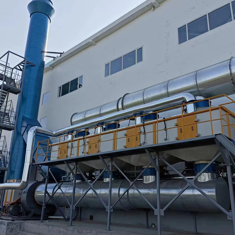 Equipos de tratamiento de gases residuales