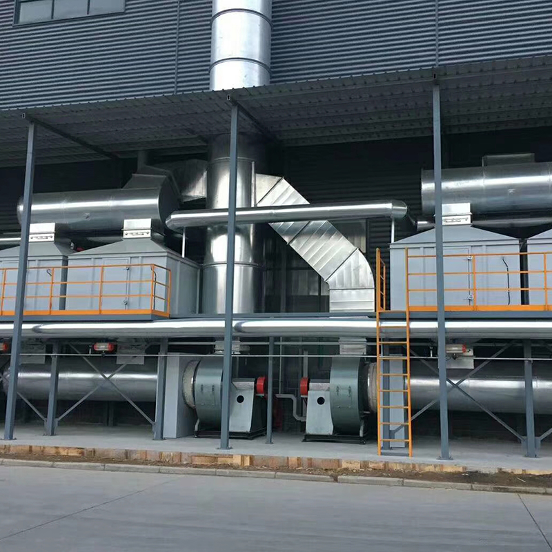 Equipos de tratamiento de gases residuales