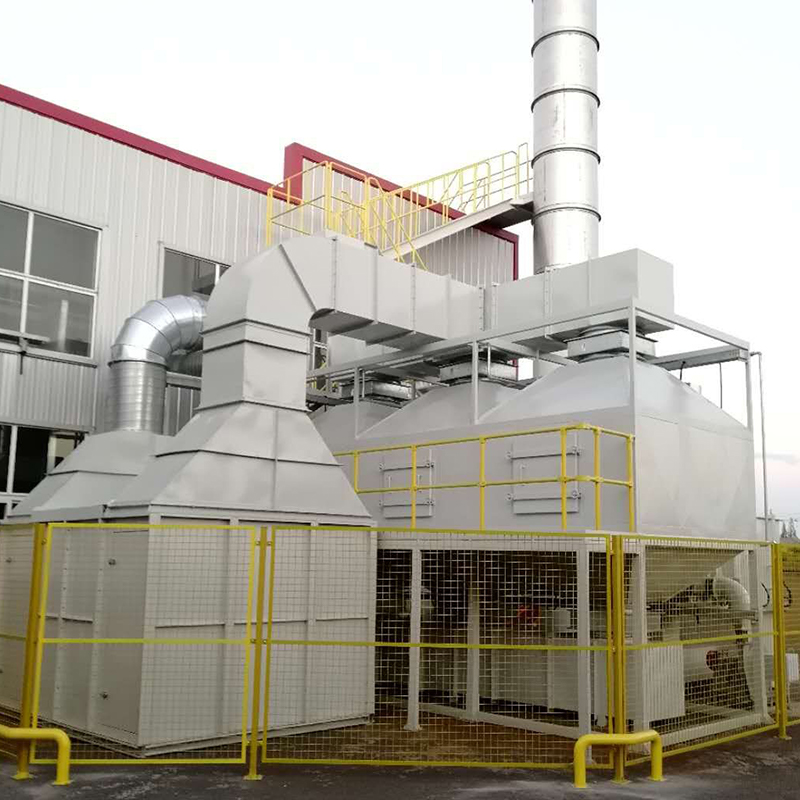 Equipos de tratamiento de gases residuales
