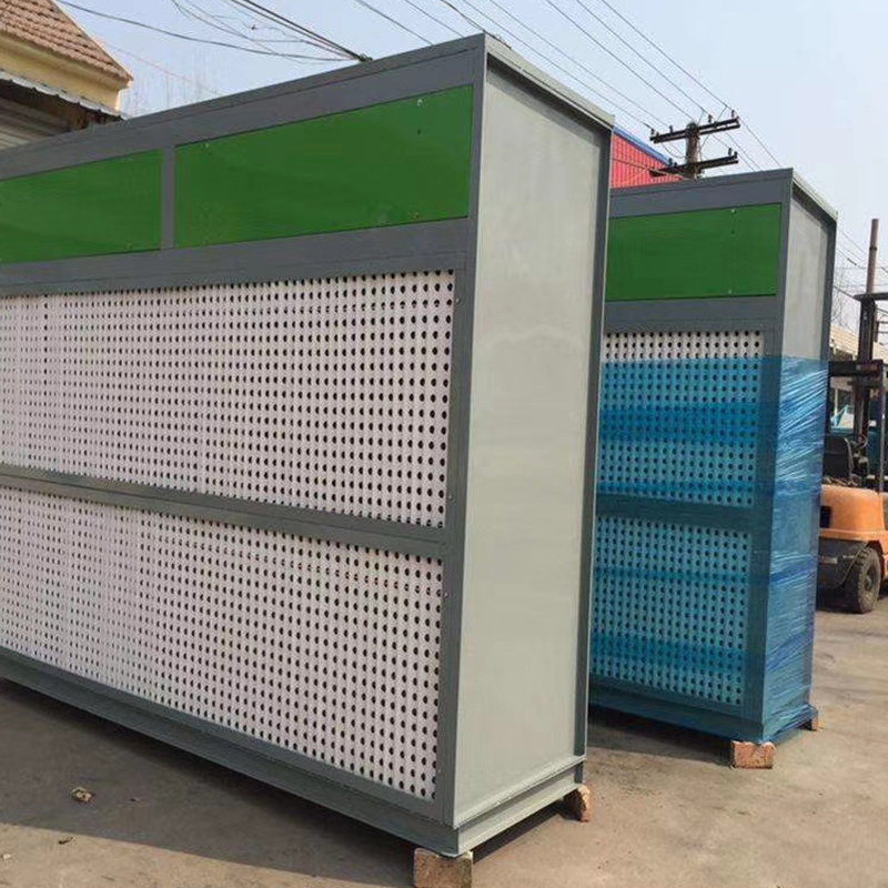 Filtro de caja de supresor de pintura de cartón para cabina de pintura en seco